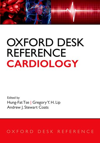 Oxford Desk Reference: Cardiology book cover