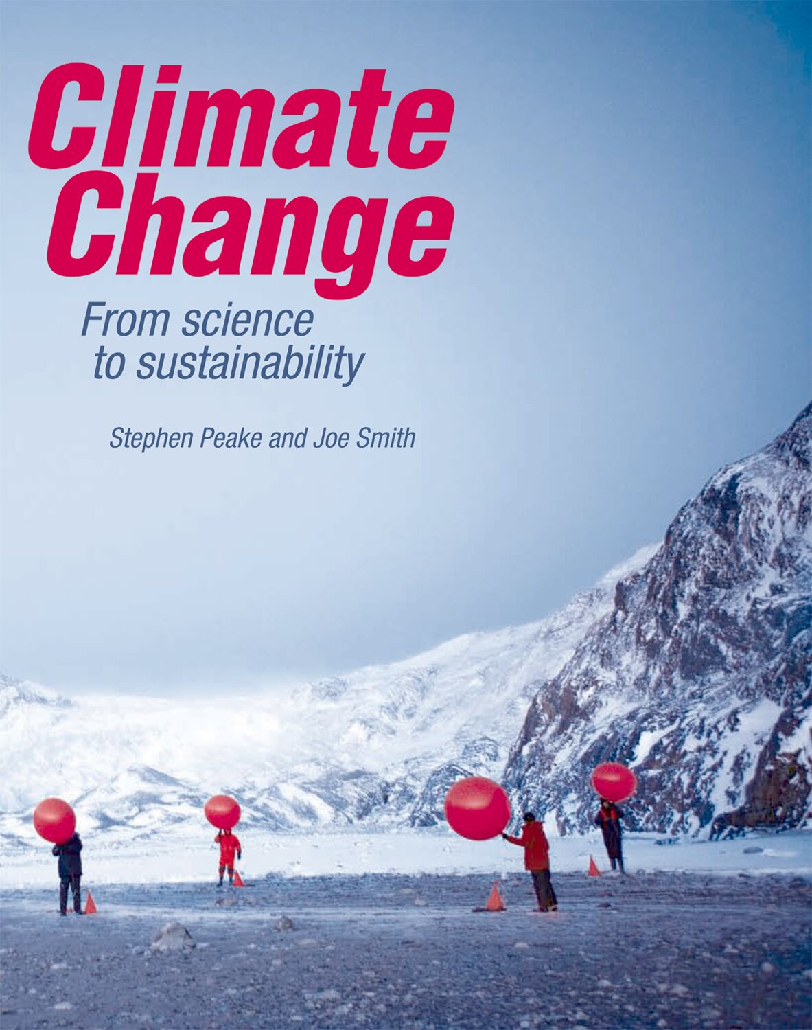 Climate Change book cover