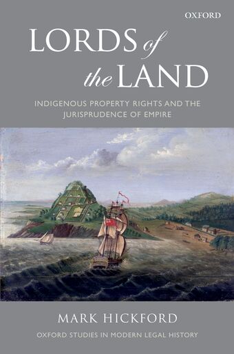 Lords of the Land book cover
