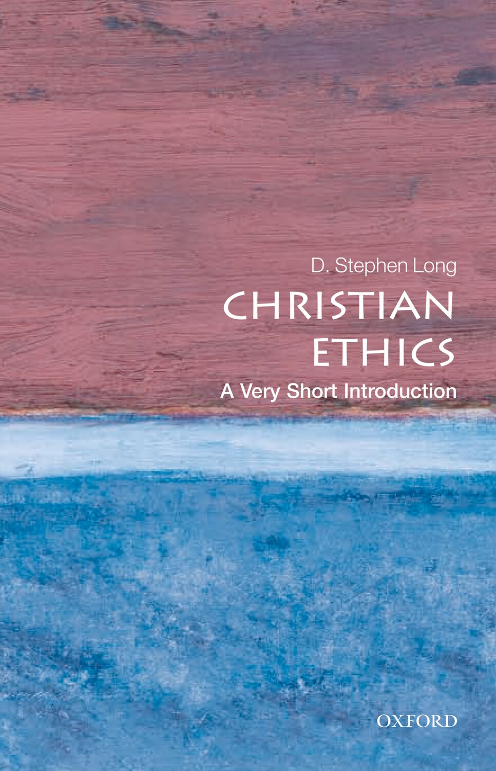 Christian Ethics: A Very Short Introduction book cover