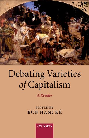 Debating Varieties of Capitalism book cover