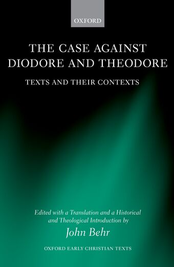 The Case Against Diodore and Theodore book cover