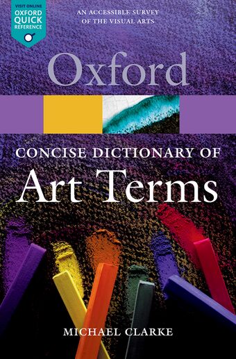 The Concise Oxford Dictionary of Art Terms book cover
