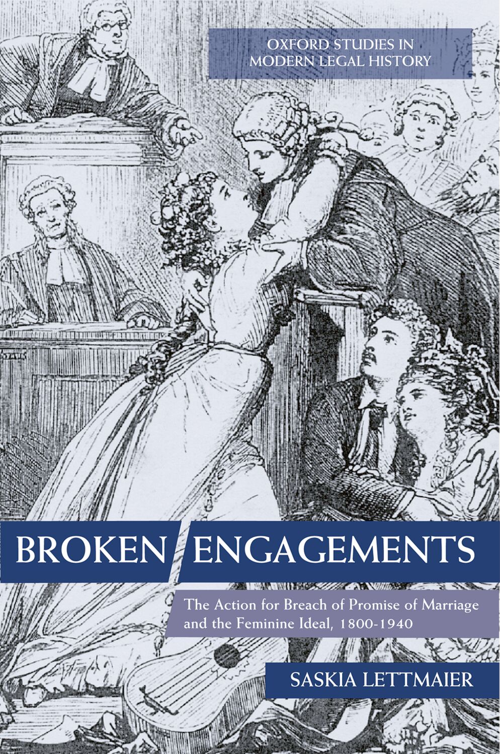 Broken Engagements book cover