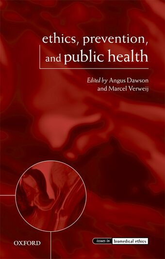 Ethics, Prevention, and Public Health book cover