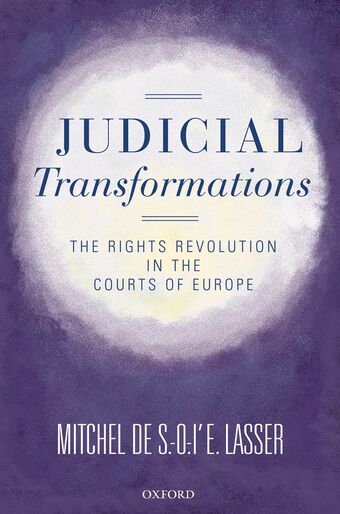 Judicial Transformations book cover