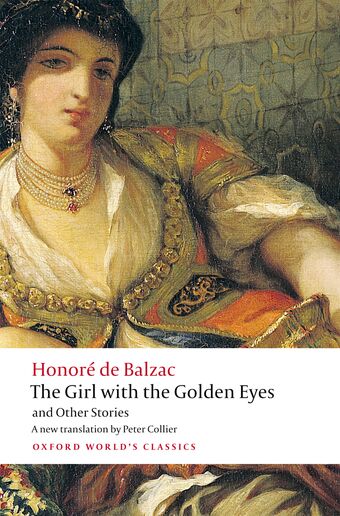 The Girl with the Golden Eyes and Other Stories book cover