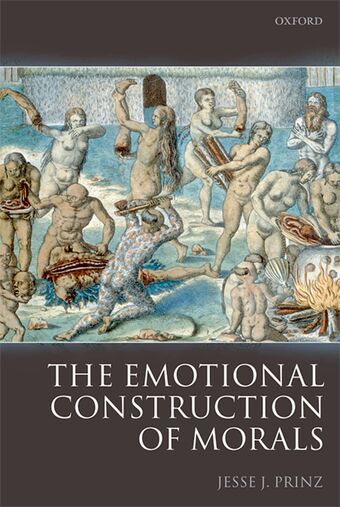 The Emotional Construction of Morals book cover