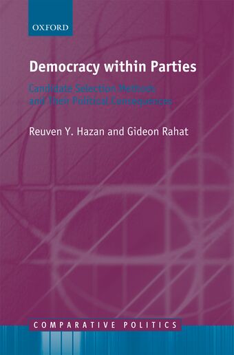 Democracy Within Parties book cover