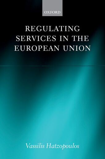 Regulating Services in the European Union book cover
