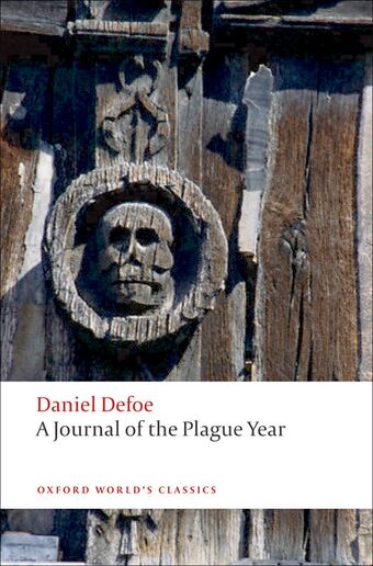 A Journal of the Plague Year book cover