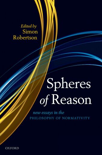 Spheres of Reason book cover