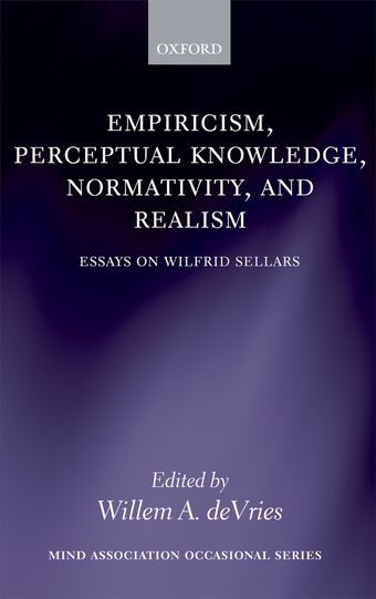 Empiricism, Perceptual Knowledge, Normativity and Realism book cover