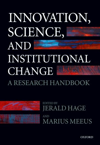 Innovation Science and Institutional Change book cover