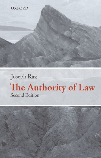 The Authority of Law book cover