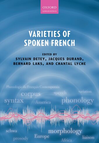 Varieties of Spoken French book cover