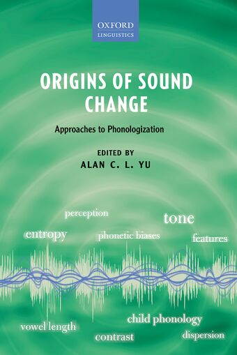 Origins of Sound Change book cover