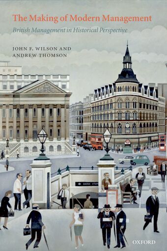 The Making of Modern Management book cover