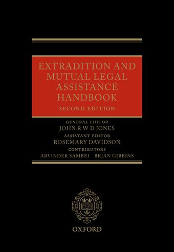 Extradition and Mutual Legal Assistance Handbook book cover