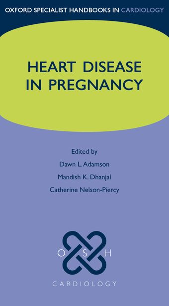 Heart Disease in Pregnancy book cover