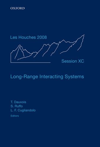 Long-Range Interacting Systems book cover