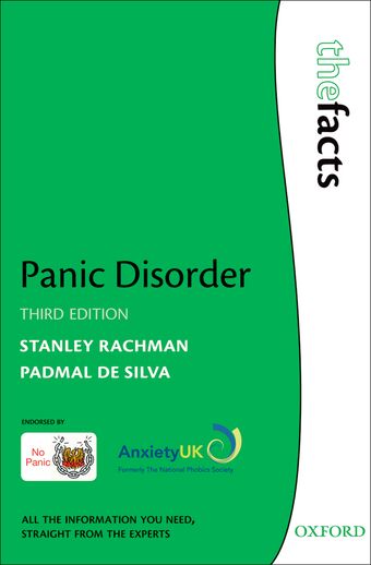 Panic Disorder book cover