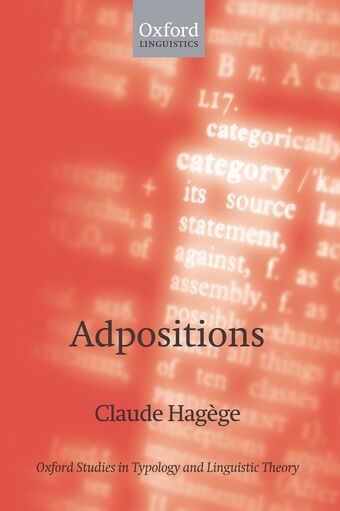 Adpositions book cover
