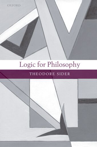 Logic For Philosophy book cover