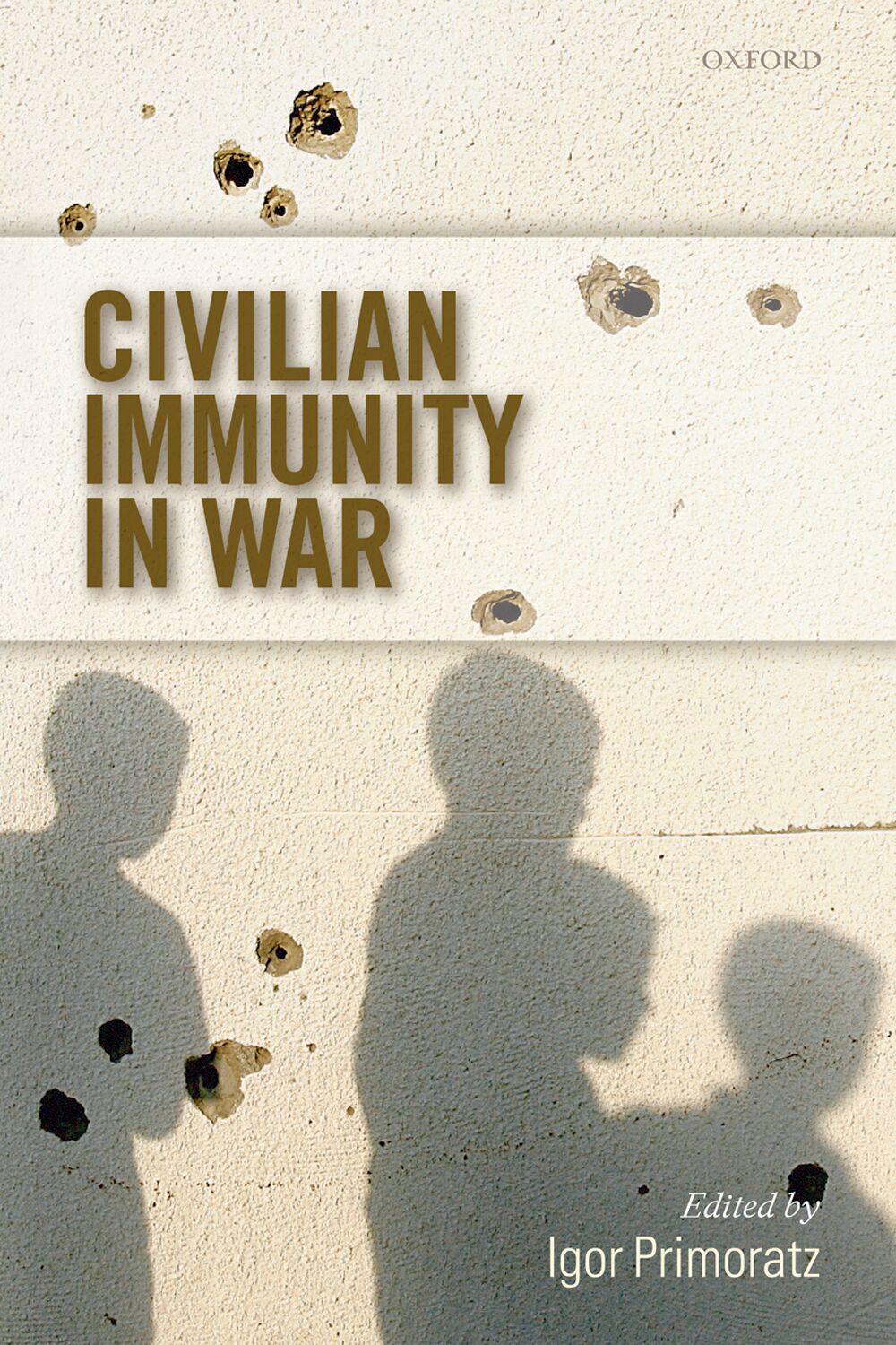 Civilian Immunity in War book cover