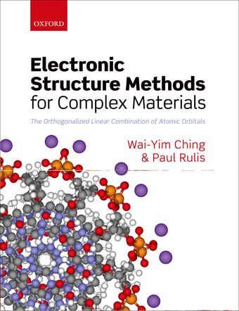 Electronic Structure Methods for Complex Materials book cover