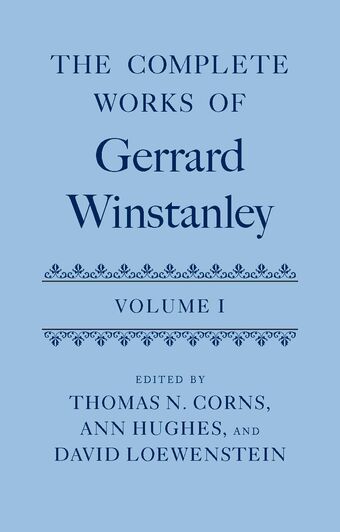 The Complete Works of Gerrard Winstanley book cover