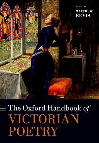 The Oxford Handbook of Victorian Poetry book cover