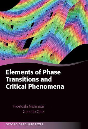 Elements of Phase Transitions and Critical Phenomena book cover