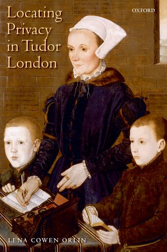 Locating Privacy in Tudor London book cover