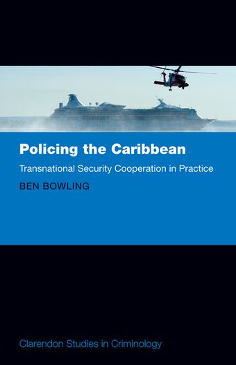 Policing the Caribbean book cover