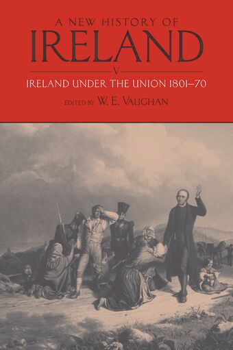 A New History of Ireland, Volume V book cover