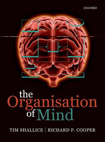 The Organisation of Mind book cover
