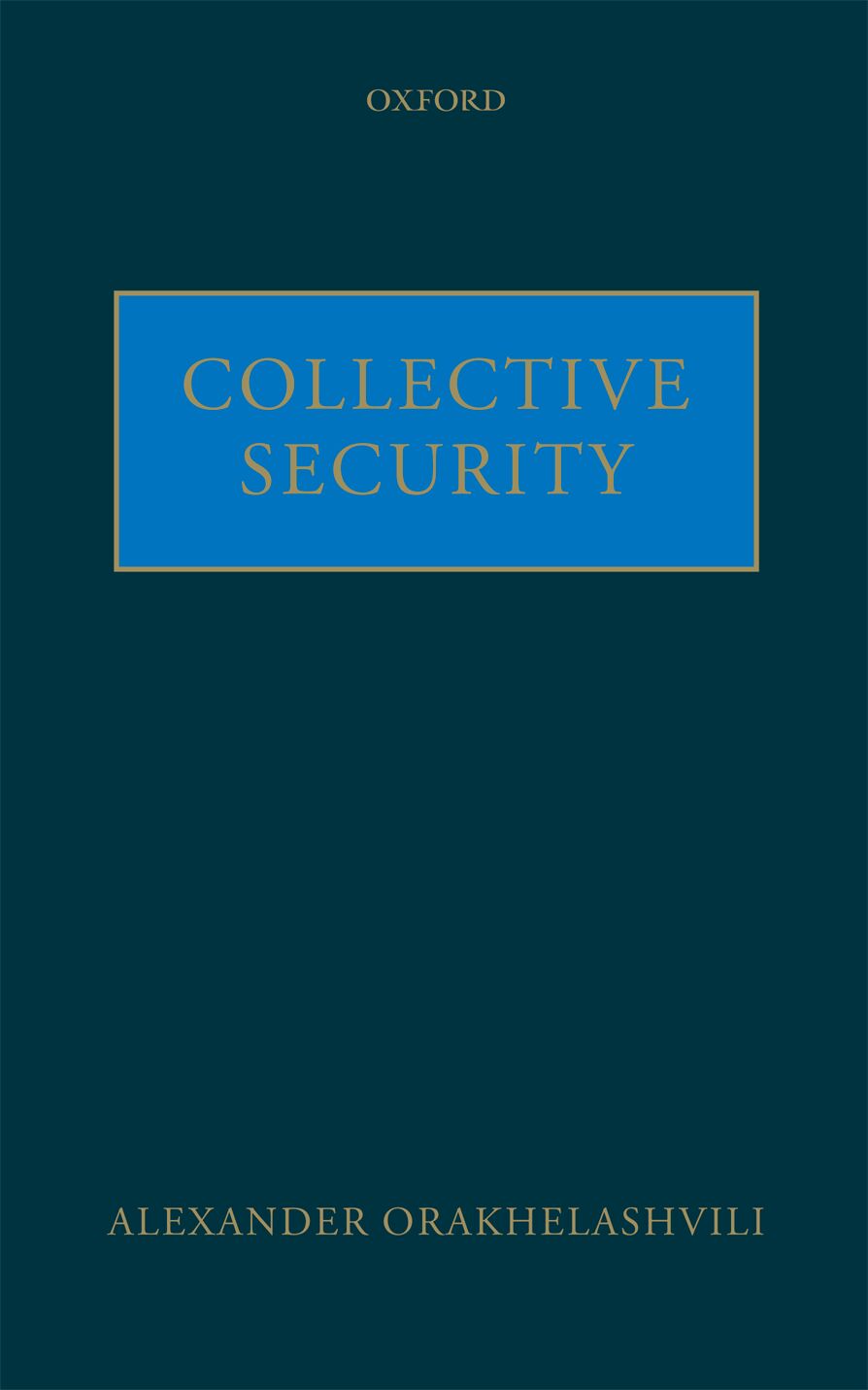 Collective Security book cover