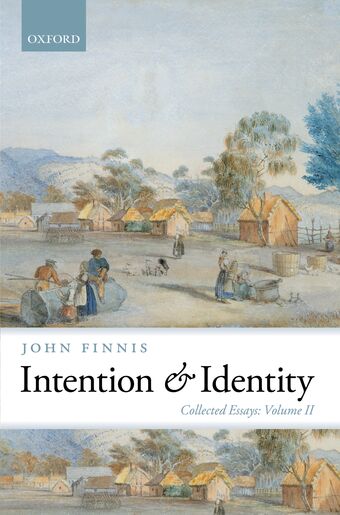 Intention and Identity book cover