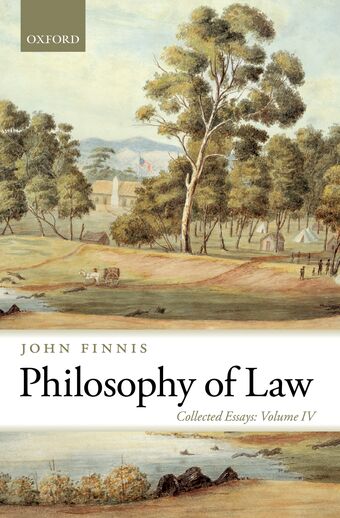 Philosophy of Law book cover