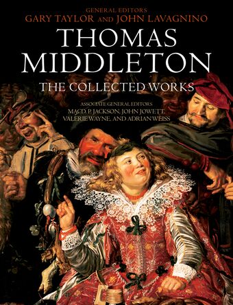 Thomas Middleton book cover