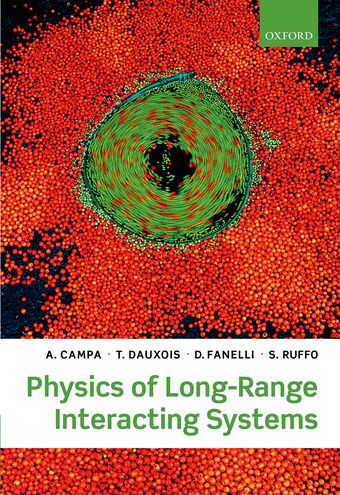 Physics of Long-Range Interacting Systems book cover