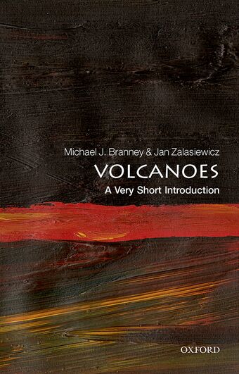 Volcanoes book cover
