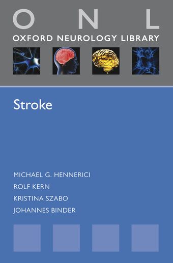 Stroke book cover