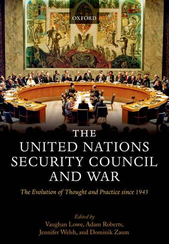 The United Nations Security Council and War book cover