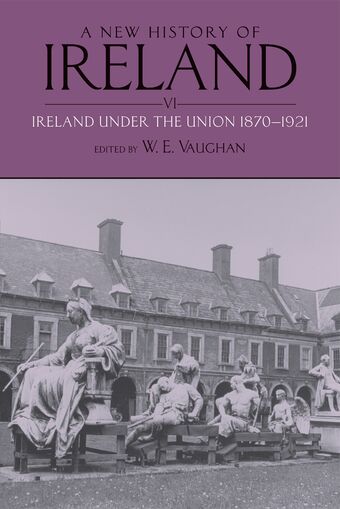A New History of Ireland, Volume VI book cover