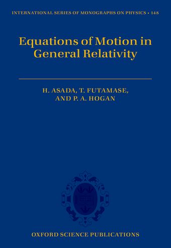 Equations of Motion in General Relativity book cover