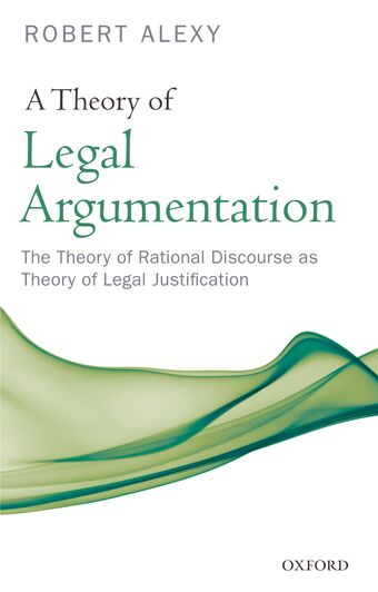 A Theory of Legal Argumentation book cover