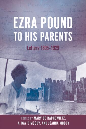 Ezra Pound to His Parents book cover