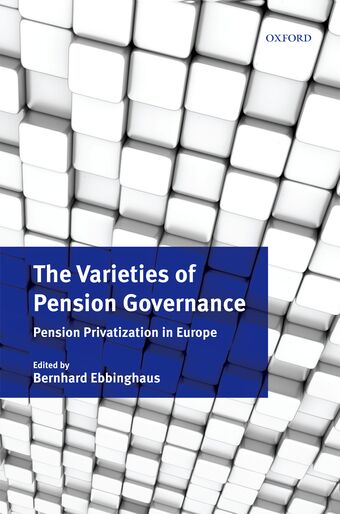 The Varieties of Pension Governance book cover